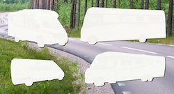 Så mycket sänks skatten för fyra husbilar