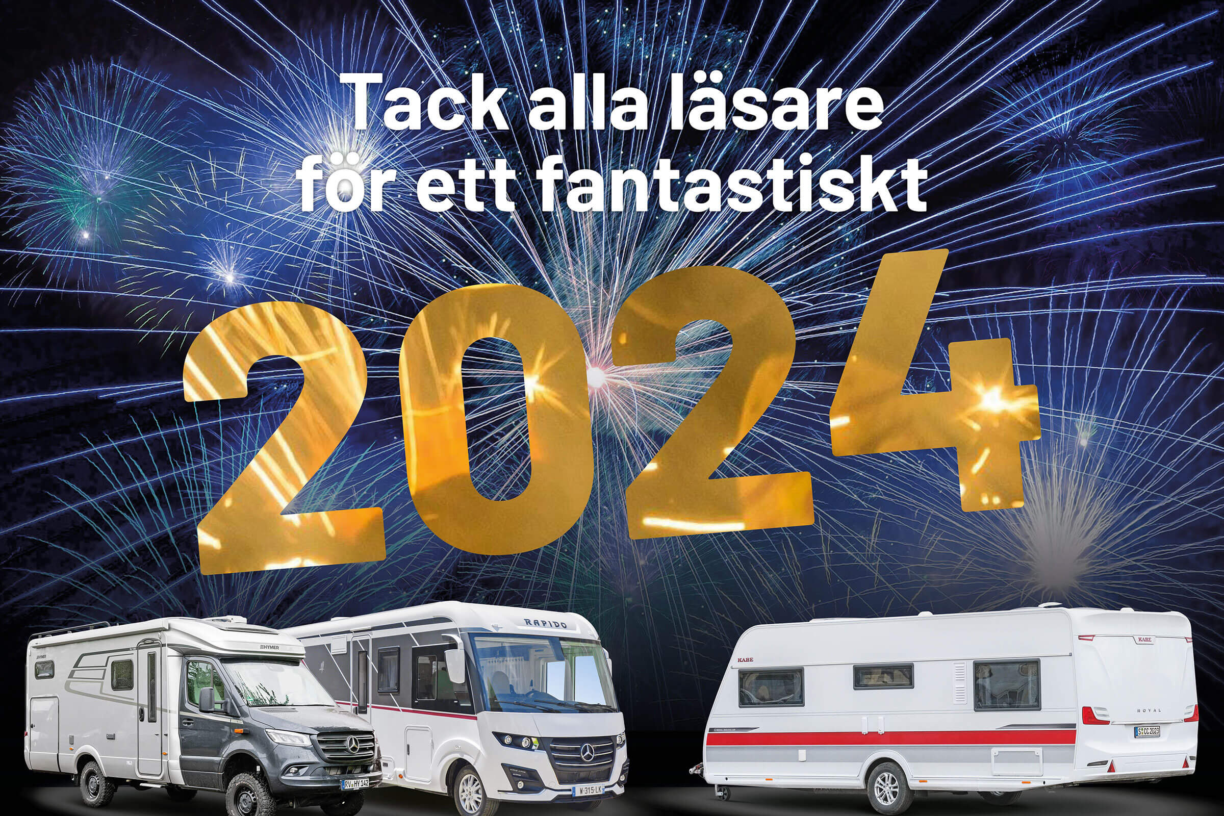 Tack alla läsare för ett fantastiskt 2024!